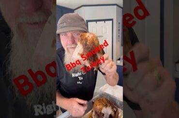 Bbq Smoked Turkey #food #foryou #fyp #foryoupage #healthy