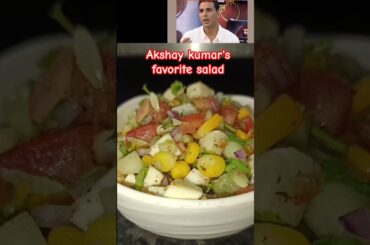 Akshay Kumar's Favorite Healthy Salad Recipe/Sweet Corn Salad Recipe by Akshay Kumar For weight Loss