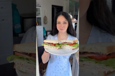 This my new favorite Turkey Sandwich! #cooking #sandwich #easyrecipe