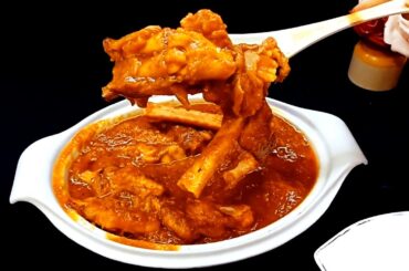 Paya Korma Healthy Weightloss Recipe/No Oil Mutton Paya Recipe/Without Oil Mutton Paya Recipe #keto