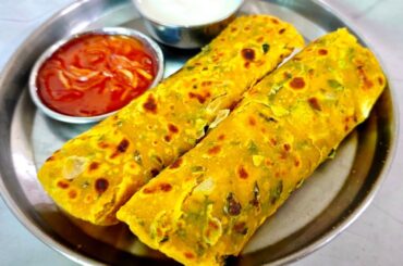 Moringa Paratha Recipe | Healthy Breakfast Recipe | Healthy Dinner Recipes| Kiran's Zaika