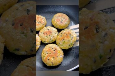These high protein chickpea patties better then meat weight loss recipe #weightloss #recipe #shorts