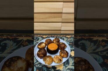 Quick Healthy Veg Paddu | Kids Snack Recipe