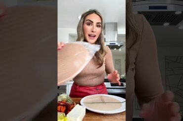 Subscribe for more healthy recipes bc sometimes the most satisfying meals are the easiest to make