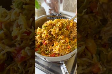 One Pot Lunchbox Ep 1 | Horsegram (Kulthi) Pulao #healthyrecipes