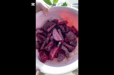 I Tried The "Healthy Beet Salad" From The Kardashians