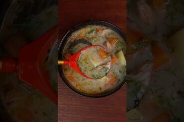 Creamy Salmon Head Soup Recipe | Rich, Comforting & Easy Homemade Fish Soup