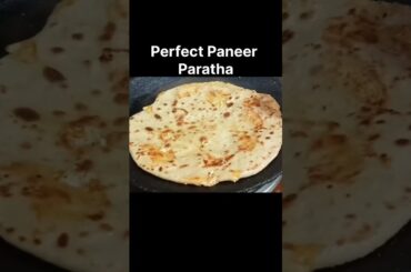 Perfect Paneer Paratha Recipe @theyummyytales