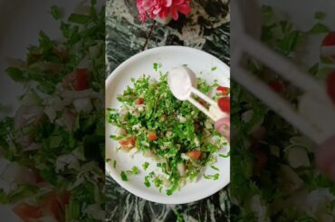 Healthy Green Salad #healthy #salad #greensalad #ytshorts #shortsfeed #viral #trending #recipe #cook