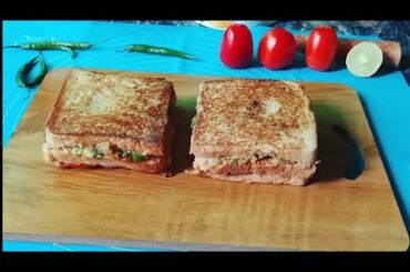 Baacho ke liye special Veg and healthy sandwich / veg sandwich Recipe #food #fingerfood #cooking