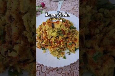 Gluten Free - Jowar Khichu | #khichu #healthysnacks #jowarrecipe #glutenfree #shorts #viral #recipe