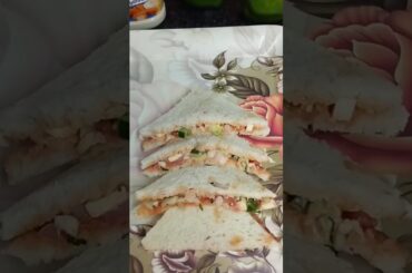 Healthy Tasty Veg Paneer Sandwich #shorts #recipe #ytshort #trending #video #food #india #viral #how