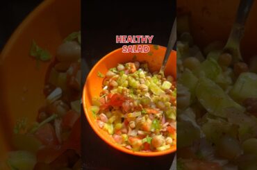 QUICK& HEALTHY SALAD RECIPE |