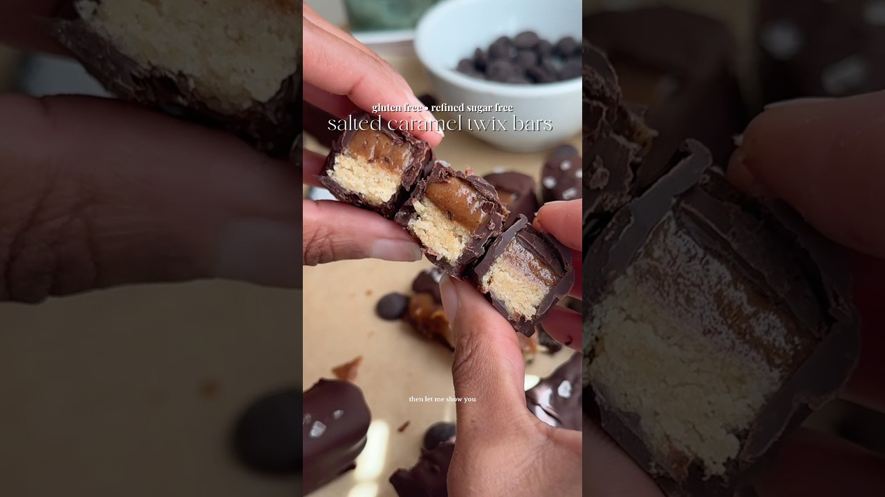 Better Than Twix Bars! Better Than Twix Bars!