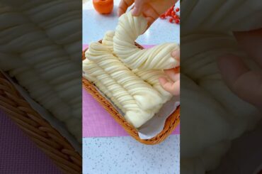 4 ingredients. Easy and healthy recipes. How to make bread at home without oven. Fast dinner recipe.