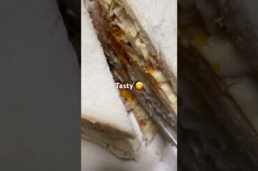 Making easy & healthy sandwiches#low fat& calories #satisfying #yummy