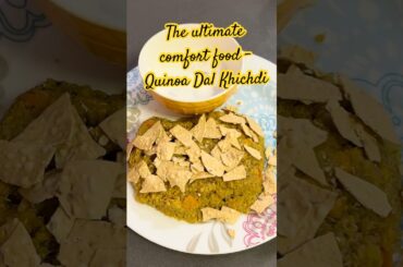 Quick & Easy High Protein Quinoa Recipe #tamilshorts #food#cooking #shortsfeed#whatieatinaday