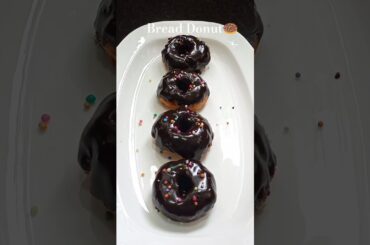 Children’s Day Special | Easy Bread Donut Recipe in 5 Minutes | Kids’ Favorite Snack!