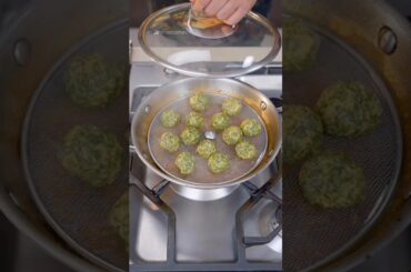 Healthy Palak Kofta Curry #bharatzkitchen #food #cooking #recipe