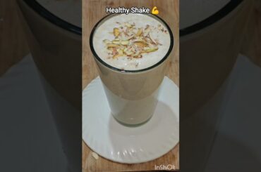 High Protein Energy Shake Recipe #shorts #healthy #viralvideo