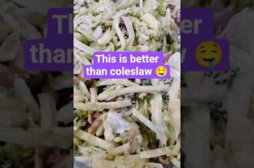 Broccoli burst salad