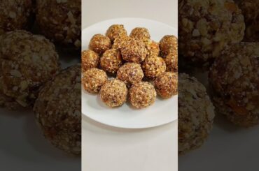 Healthy Dry Fruits Ladoo Recipe #viralvideo #sortvideo #trending