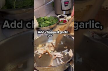 Millet & Asian Pumpkin Porridge and Power Greens & Mushroom #shorts #healthymealsbyhong #superfoods