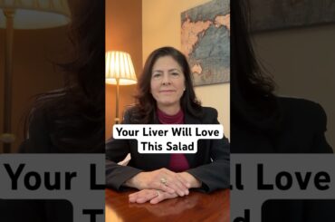BEST Salad Recipe For LIVER HEALTH