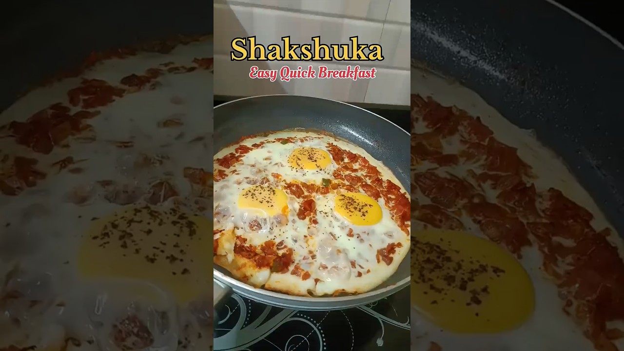 Egg Shakshuka | Easy Shakshuka Recipe | Breakfast Idea | Healthy & Tasty!5 Min recipe | Viral Egg Shakshuka | Easy Shakshuka Recipe | Breakfast Idea | Healthy & Tasty!5 Min recipe | Viral