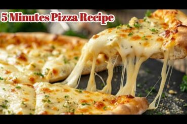 5 Minutes Bread Pizza Recipe | Healthy Bread Egg Sandwich Pizza | New Recipe| Easy Breakfast Recipes