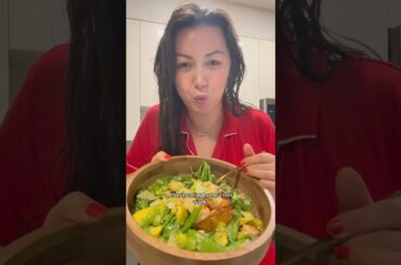 Nutritious high protein, low carb dinner. Lose weight with this fresh, light and delicious meal.