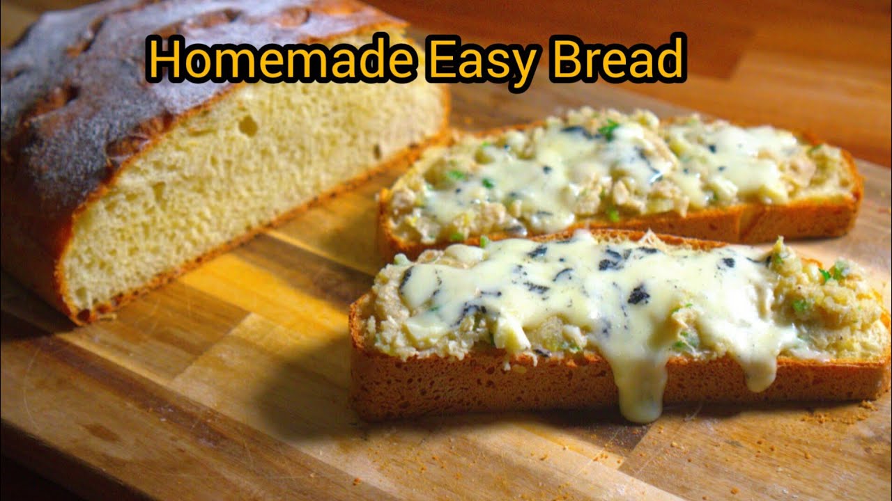 No-Oil No-Butter Soft Healthy Bread | Delicious Bread Recipe No-Oil No-Butter Soft Healthy Bread | Delicious Bread Recipe