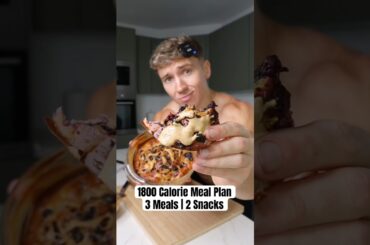 1800 Calorie Day of Eating for Fat Loss (152g Protein) #mealprep #whatieatinaday #easyrecipe #diet