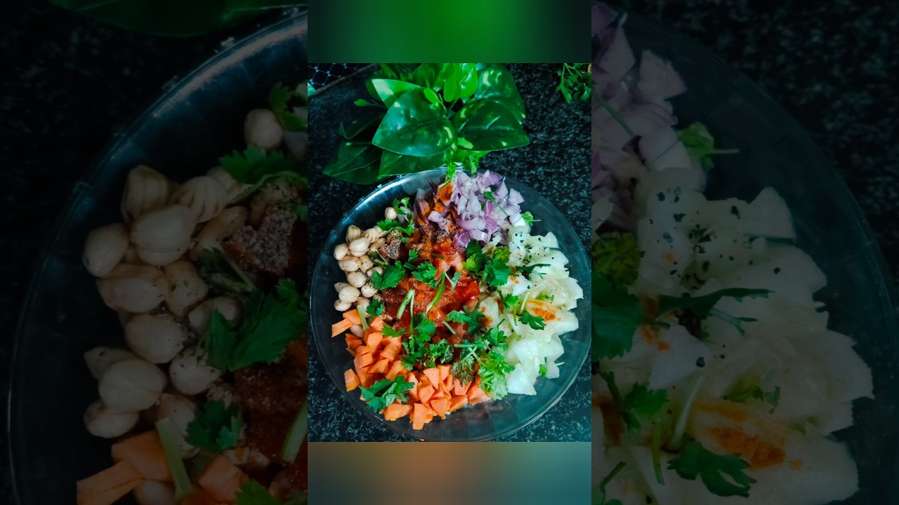 Super Healthy Sprouts Salad Recipe | Weight Loss Evening Snack | Protein-Rich Salad #snacks #healthy Super Healthy Sprouts Salad Recipe | Weight Loss Evening Snack | Protein-Rich Salad #snacks #healthy