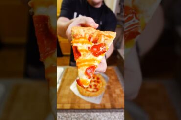 Trying Viral Healthy Pizza Recipes #pizza #highprotein #lowcalorie