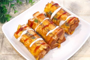 5 Minutes Breakfast Recipe With Bread! Healthy Breakfast Ideas! Tiffin Recipe! Snacks Recipe!