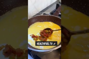 Elite Weightloss Omelette Recipe | Stop Eating Boring Diet Breakfasts!