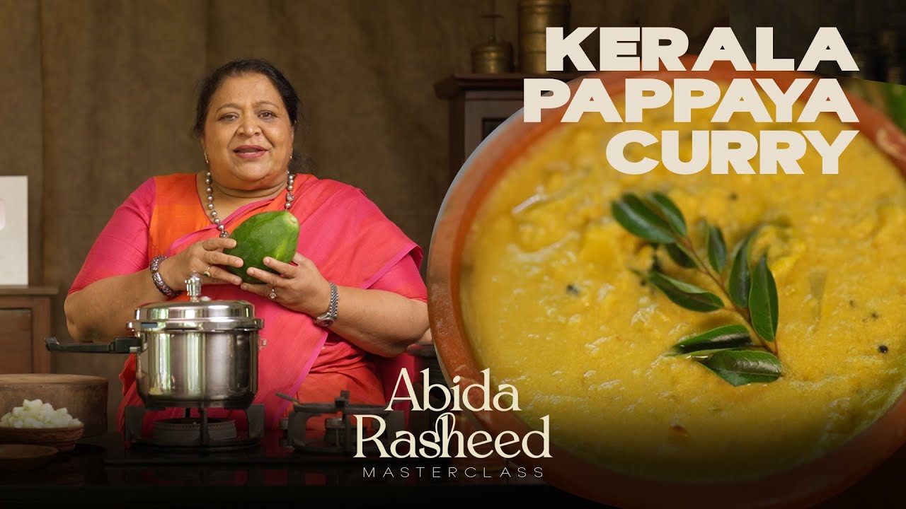 Kerala Papaya Curry | Omakka Parippu Curry with Coconut | Healthy Kerala Recipe | Abida Rasheed Kerala Papaya Curry | Omakka Parippu Curry with Coconut | Healthy Kerala Recipe | Abida Rasheed