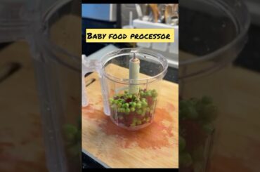 Baby food made easy with baby food processor#Healthy food#homemade hygienic #indianfood #viralvideo