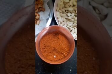 evening snacks#kaju#healthy #shorts #trending #viral