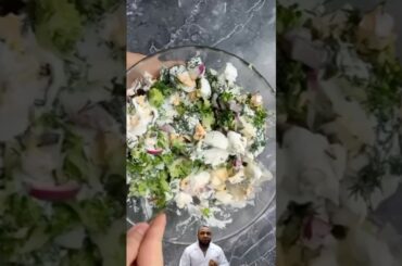 Diabetic Friendly Protein Green Bowl Salad Recipe #shorts