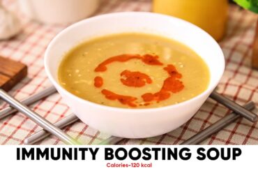 15 Min Winter Drumstick Soup Recipe for Weight Loss,Diet Soup to Lose Weight, Healthy Winter Recipe