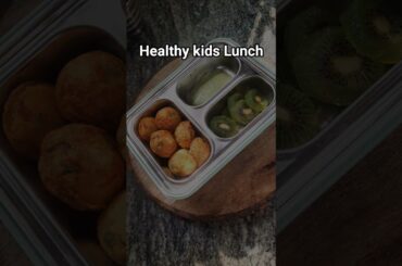Healthy Lunch Box Ideas For Kids #shorts #kidslunchbox #healthysnacks #youtubeshorts #viralvideo