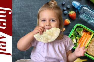 2 Year Old Makes Lunch #shorts