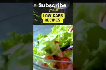#lowcarbrecipes #healthylifestyle