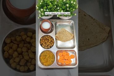 PROTEIN Rich Lunch Ideas For WEIGHT Loss #shorts #shortvideo #lunch