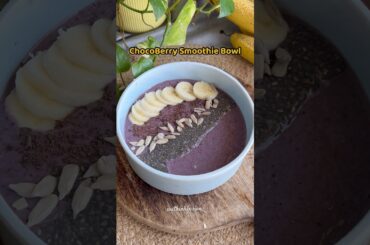 Smoothie bowl recipes| Healthy breakfast recipe | Pre workout meal ideas | High protein veg recipes