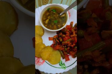 Healthy dinner recipe/ Mushroom Soup/Boiled Vegetables and Sweet potato/ Shorts