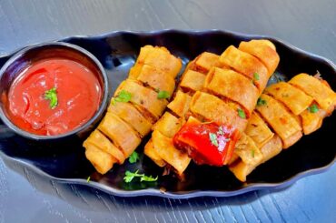 Simple easy and healthy snacks for school tiffin | easy and tasty evening snack recipe