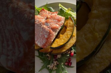 A hormone healthy recipe: Maple Dijon salmon bowls